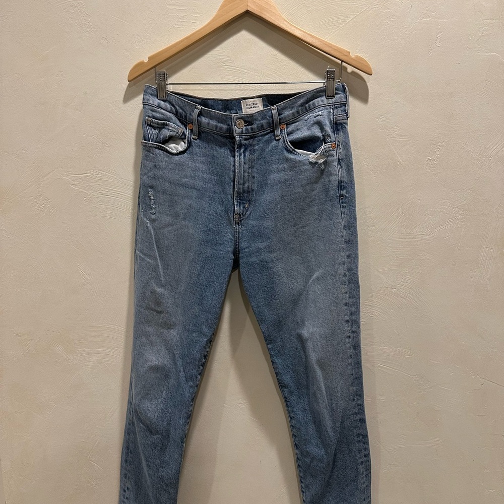 Classic Blue Women's Jeans